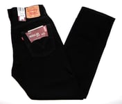 * LEVI'S * Men's NEW Vintage 505 Jeans 34"W X 32"L Black Regular Fit 005050260