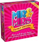 Rascals, Mr & Mrs Family Edition, Party Board Game, Ages 10+, 2+ Players, 30 Mi