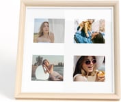 Ca E Photo Carré Instax 7,6 X 8,9 Cm ¿ 10,2 Cm Pour Instax Square Sq1/Sq6/Sq10/Sq20/Sq Link/Sp-3 ¿ Ca E En Bois Pour Décoration Murale Et De Table