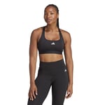 adidas PWRCT MS Bra Str. XL-CD - Svart Sports-BH for Damer med Optimal Støtte og Komfort