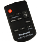 Panasonic N2QAYC000131 Soundbar Remote Control For SC-HTB510 Home Theater Audio