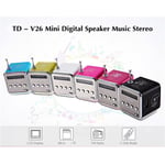 Automobile Accessories Retro Speaker MP3 Player Car Radio Bluetooth Speaker