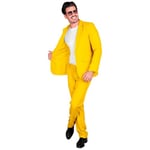 W WIDMANN MILANO Party Fashion - Costume pour homme, veste et pantalon, Showman, Disco Fever, Casino Fête à thème