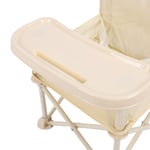 Baby Travel Booster Portable Storage Pocket Compact Fold Baby Outdoor Chair