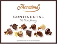 Thorntons Continental The Taste Journey Assorted Chocolates - 264g