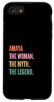 Coque pour iPhone SE (2020) / 7 / 8 Funny First Name Design Woman Myth Legend - Amaya