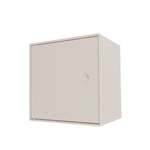 Montana - Montana Mini 1003 - Module With Door Left - Clay - Hyllsystem - Peter J. Lassen - Grå - MDF