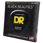 DR Strings BEAUTIES 40-100 Jeu de Cordes pour Guitare Basse Noir