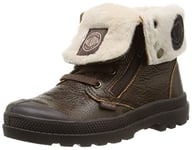 Palladium Baggy Leather K, Boots Mixte Enfant - Marron (801 Sunrise Pilot), 29 EU