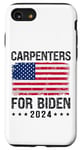 Coque pour iPhone SE (2020) / 7 / 8 Charpentiers pour Biden 2024