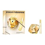 Paco Rabanne Paco Rabanne Lady Million Eau De Perfume Spray 80 ml, 2 kpl