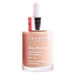 Soins visage Clarins  SKIN ILLUSION teint naturel hydratation 114-cappuccino