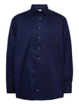 Classic Fit Business Signature Twill Shirt Designers Shirts Business Navy Eton