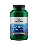 Swanson - Choline & Inositol - 250mg - 250 caps