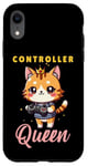 iPhone XR Controller Queen Gaming Girl Tee Gamer Gamepad Kawaii Anime Case