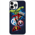 ERT GROUP mobile phone case for Huawei P30 Lite original and officially Licensed Marvel pattern Avengers 001 optimally adapted to the shape of the mobile phone, case made of TPU