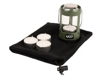 UCO Unisex's Mini Candle Lantern Kit 2.0, Green Powder Coated, One Size