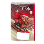 Simon Elvin With Love Uncle Christmas Card (Pack of 12)