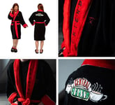 Friends Dressing Gown Bathrobe TV Series Central Perk Official one size