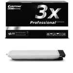 3x Pro Toner Black for Samsung Multixpress C-9201-N C-9251-NA C-9251-N C-9201-NA