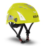 Skyddshjälm Kask Plasma Hi Viz 51-62 Gul