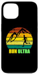 Coque pour iPhone 13 Run Ultra Long Distance Fell Running Lovers Hommes Femmes Enfants