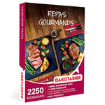 Dakotabox - Coffret cadeau Repas gourmands - Idée cadeau dîner - Un menu avec ou sans boissons pour 2 personnes