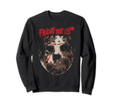 Friday the 13Th Jason Rough Mask Sweatshirt