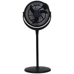 Prem-I-Air 55W 3 Speed 16-inch Pedestal Fan With Remote - Black - EH1862 - Return Unit - (Used) Grade B