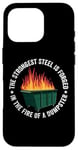 iPhone 16 Pro The Strongest Steel Is Forged In The Fire Of A Dumpster Case