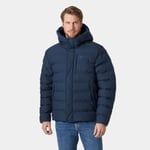 Helly Hansen Men's Alby Puffy Jacket Marineblå L