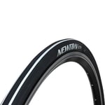 Pneu route 700 x 25 Newton e-01 noir liserets blanc ts (25-622)