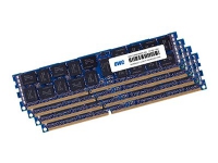 Other World Computing - DDR3 - sats - 64 GB: 4 x 16 GB - DIMM 240-pin - 1866 MHz / PC3-14900 - CL13 - 1.5 V - registrerad - ECC