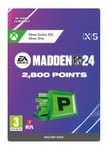 Madden NFL 24 - 2800 Points OS: Xbox one + Series X|S