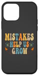 Coque pour iPhone 12 mini Groovy Growth Mindset Positive Retro Teachers Retournent à l'école