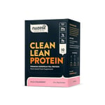 Vegan Protein Powders by Nuzest - Clean Lean Protein - Wild Strawberry - Plant Based Pea Protein Shake - Low Calorie & Low Carb - Gluten Free - Dairy Free - 25g x 10 (10 Servings)