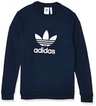 Adidas Trefoil Crew Sweatshirt - Collegiate Navy, X-Large