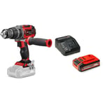 Einhell Professional Perceuse Visseuse à percussion sans fil TP-CD 18/60 Li-i BL-Solo Power X-Change (Li-Ion, 18V, moteur sans charbon, Couple 60 Nm) avec Chargeur et Batterie 4,0Ah PLUS