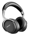 Denon AH-GC30 Wireless Noise Cancelling Headphones, Over-Ear Headphones with Blueooth, Hi-Res Audio, Dual Microphones, Foldable, 20hrs Battery, Including Deluxe Carrying Case - Black