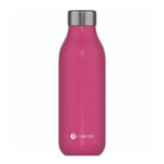 Les Artistes - Bottle Up termoflaske 0,5L rosa