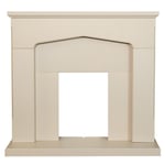 Adam Cotswold Fireplace in Stone Effect, 48 Inch