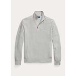 Sweat-shirt Ralph Lauren  Pull demi-zip  gris