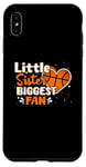 Coque pour iPhone XS Max Funny Little Sister - Grande fan de basket-ball pour filles