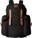 Fjallraven Ovik 15 Backpack - Black, 42 x 38 x 15 cm/15 Litre