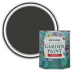 Rust-Oleum Black Mould-Resistant Garden Paint In Gloss Finish - Dark Magic 750ml