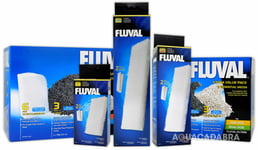 Fluval External Filter Foam Pad Fish Tank Media Pack Aquarium 105,205,305,405