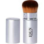 IDUN Minerals Retractable Kabuki Brush Sminkborste, 1 st