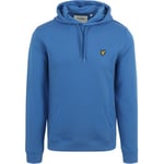 Sweat-shirt Lyle And Scott  Sweat à Capuche Bleu Mid