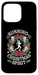 iPhone 15 Pro Max Running On Christmas Spirit Runners Case