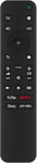 Rmf-Tx800U Rmf-Tx900U Remplacer La Télécommande Compatible Avec 4K 8K Hd Tv Kd-50X72K Kd-55X81K Kd-65X8 Kd-43X72K[Q918]